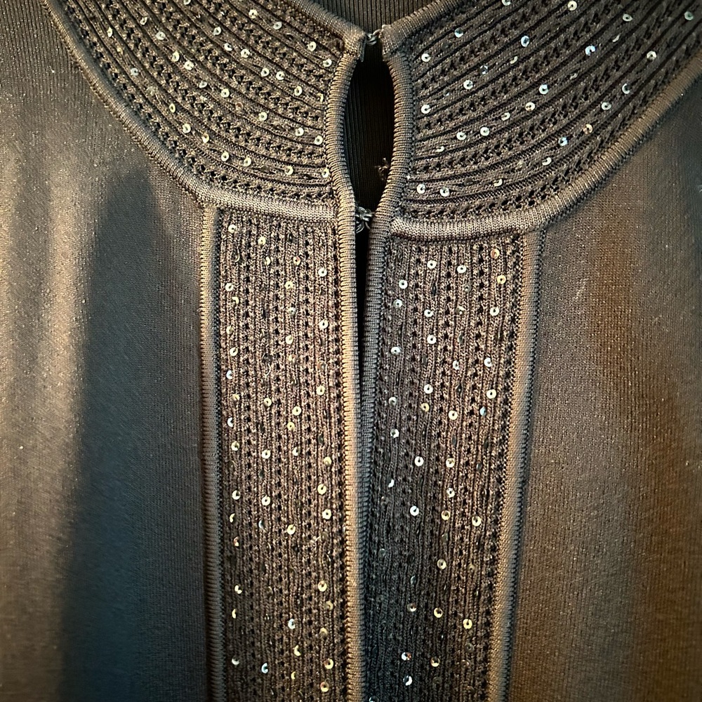 Beautiful elegantly styled cardigan or overcoat